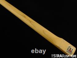 Fender Standard J Jazz BASS NECK + TUNERS Guitar Parts Modern C Maple