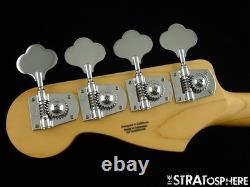 Fender Standard J Jazz BASS NECK + TUNERS Guitar Parts Modern C Maple