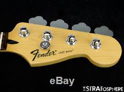 Fender Standard JAZZ BASS NECK & TUNERS Bass Guitar 9.5 Radius ROSEWOOD