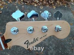 Fender Standard Jazz bass neck Pau Ferro fingerboard withtuners MIM