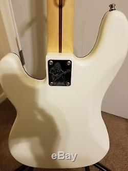 Fender Steve Harris Precision Bass (Used) with Hard-Shell Case and drop D tuner