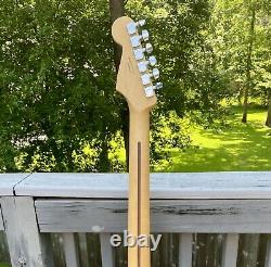 Fender Stratocaster 21 Medium Jumbo Frets Maple With Fender Tuners