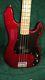 Fender Style P Bass Guitar with J Type Neck and Schaller Tuners