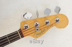 Fender USA American Standard JAZZ BASS withCase Tuner etc Free Shipping 909v14