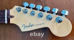 Fender USA Strat Neck, Rosewood, Compound Radius, Unused, with Staggered Tuners