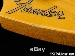 Fender Vintage 62 RI Jazz Bass NECK + TUNERS 1962 Reissue J Bass Guitar Rosewood