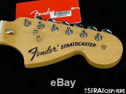 Fender Vintage 70s RI Stratocaster Strat NECK & F TUNERS 1970s Parts Maple