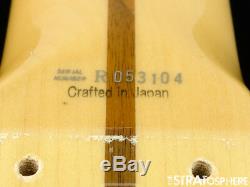 Fender Vintage 71 RI Stratocaster Strat NECK & TUNERS Guitar 1971 Maple