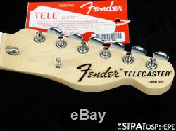Fender Vintage 72 RI Telecaster Thinline Tele NECK & TUNERS 1972 Maple SALE