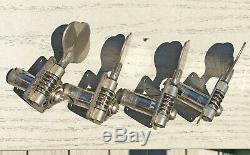 Fender Vintage Tuners for 1970s Mustang + Music Master Bass Guitar
