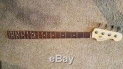 Fender american professional precision bass neck with tuners. Great condition