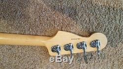Fender american professional precision bass neck with tuners. Great condition
