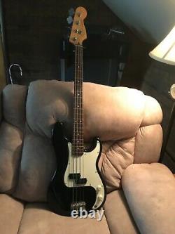 Fender p bass guitar