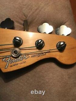 Fender p bass guitar