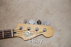 Fender precision bass custom active P/J with rare fine tuner bridge