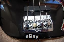 Fender precision bass custom active P/J with rare fine tuner bridge