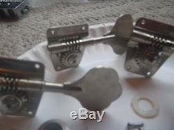 Fender style Bass guitar TUNERS TUNING PEGS & Drop D hipshot
