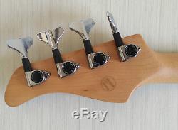 Fernandes SMB-50 Electric Bass MADE IN JAPAN, GOTOH Tuners, EMS Shipping
