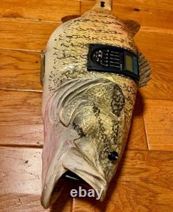 Fish Guitar, Small Mouth Bass, acoustic with mic, piezo, and pre-amp