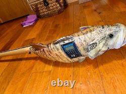 Fish Guitar, Small Mouth Bass, acoustic with mic, piezo, and pre-amp