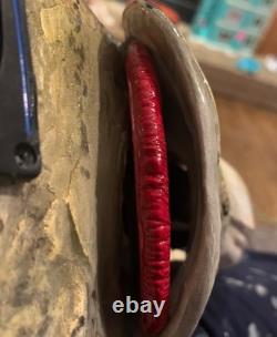 Fish Guitar, Small Mouth Bass, acoustic with mic, piezo, and pre-amp