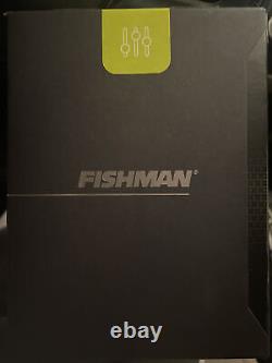 Fishman PRO-MAN-PT4 Prefix Plus-T Narrow Format Preamp, Built-in Tuner