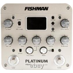 Fishman Platinum Pro EQ Acoustic Guitar Preamp 197881066505 RF