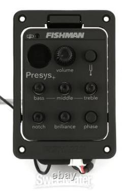 Fishman Presys+ Preamp and Pickup System