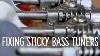 Fixing Sticky Bass Tuners