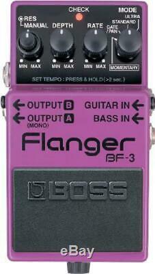 Flanger Guitar Effects Pedal Tuners Bass Classic Musical Instrument Accessories