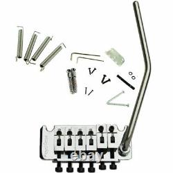 Floyd Rose FRTNFTC Non-Fine Tuner Tremolo System with R3 Nut, Chrome