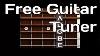 Free Online Guitar Tuner Easy To Use