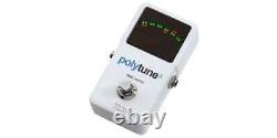 Free shipping from Japan Unopened TC Electronic POLYTUNE3 Buffer Pedal Tuner