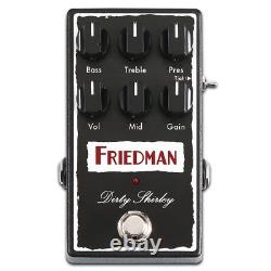 Friedman Amplification Dirty Shirley Overdrive Guitar Effects Pedal