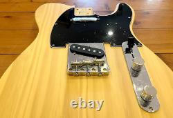 Full Loaded MIM Fender Tele Telecaster Modern Player Guitar Body 52 Assembly
