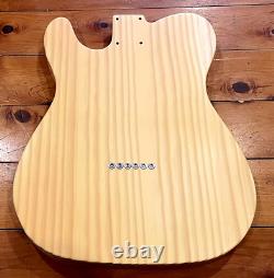 Full Loaded MIM Fender Tele Telecaster Modern Player Guitar Body 52 Assembly