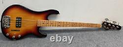 G&L Climax Bass Guitar USA Sun-Burst Hipshot Sabine Tuner