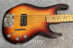 G&L Climax Bass Guitar USA Sun-Burst Hipshot Sabine Tuner