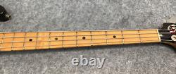 G&L Climax Bass Guitar USA Sun-Burst Hipshot Sabine Tuner