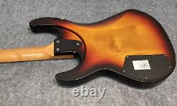 G&L Climax Bass Guitar USA Sun-Burst Hipshot Sabine Tuner