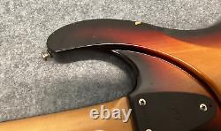 G&L Climax Bass Guitar USA Sun-Burst Hipshot Sabine Tuner