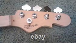 G&L Tribute JB Fender Bass Guitar Neck New with Tuners