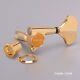 GOTOH GB350 RES-O-LITE Super Lightweight 5-String Bass Tuners L2+R3 GOLD