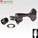 GOTOH GB350 RES-O-LITE Super Lightweight 6-String Bass Tuners L3+R3 -COSMO BLACK