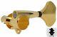 GOTOH GB350 Res-o-lite Compact Bass Tuning Machines Tuners 3L x 2R Gold