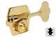 GOTOH GB640 Res-o-lite Bass Tuning Machines Tuners 2L x 2R Gold