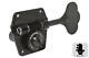 GOTOH GB640 Res-o-lite Bass Tuning Machines Tuners 3L x 1R Black