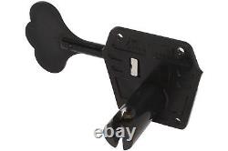 GOTOH GB640 Res-o-lite Bass Tuning Machines Tuners 4L Black