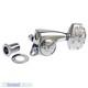 GOTOH SGL510Z-A60LX Luxury Mode L3+R3 3x3 Tuners Tuning Keys 121 Ratio CHROME