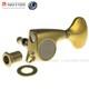 GOTOH SGL510Z-L5-XG 3x3 Tuners Tuning Keys 121 Ratio ANTIQUE X-GOLD, 3L+3R